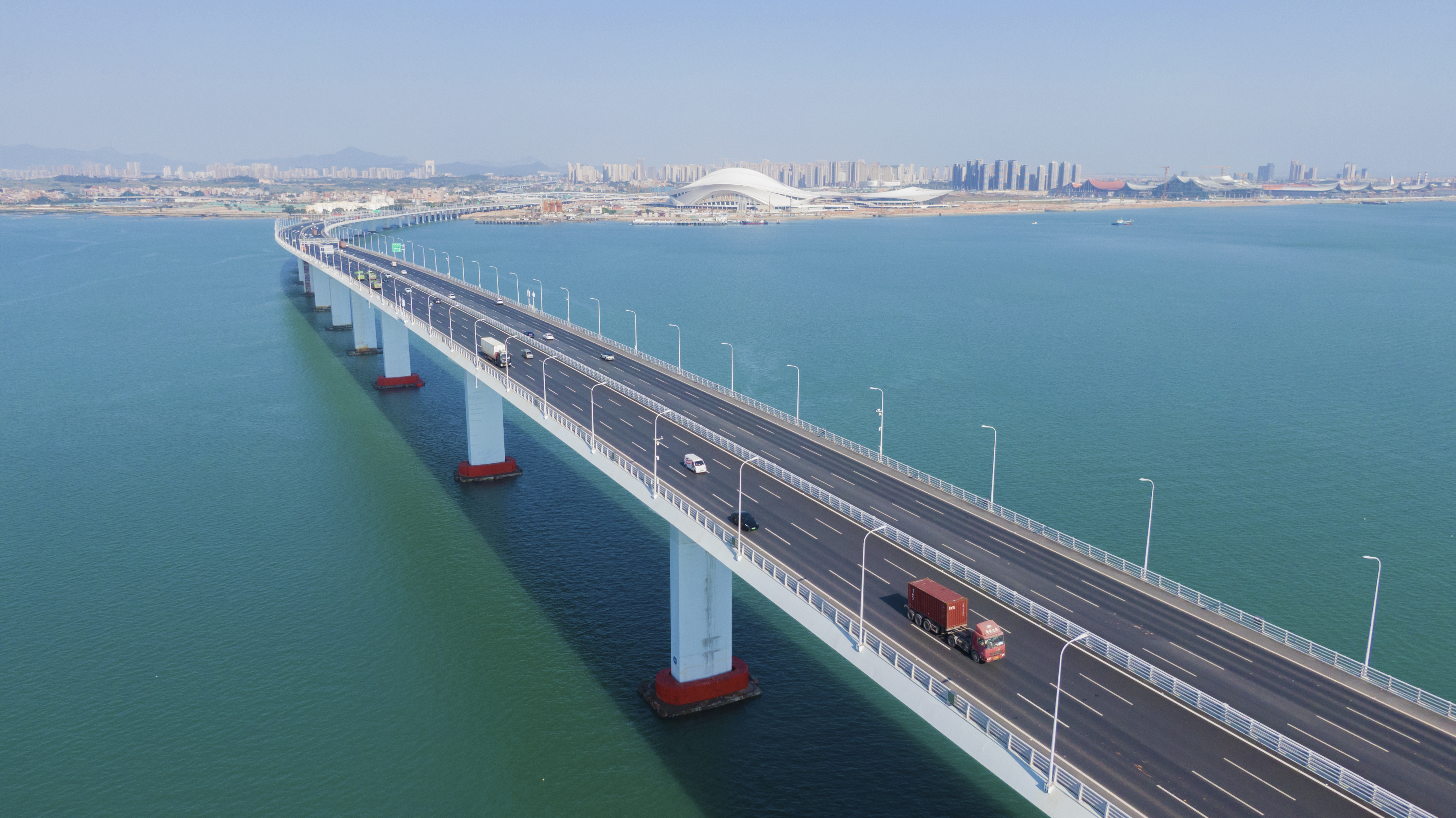翔安大桥项目荣膺“中国钢结构金奖”