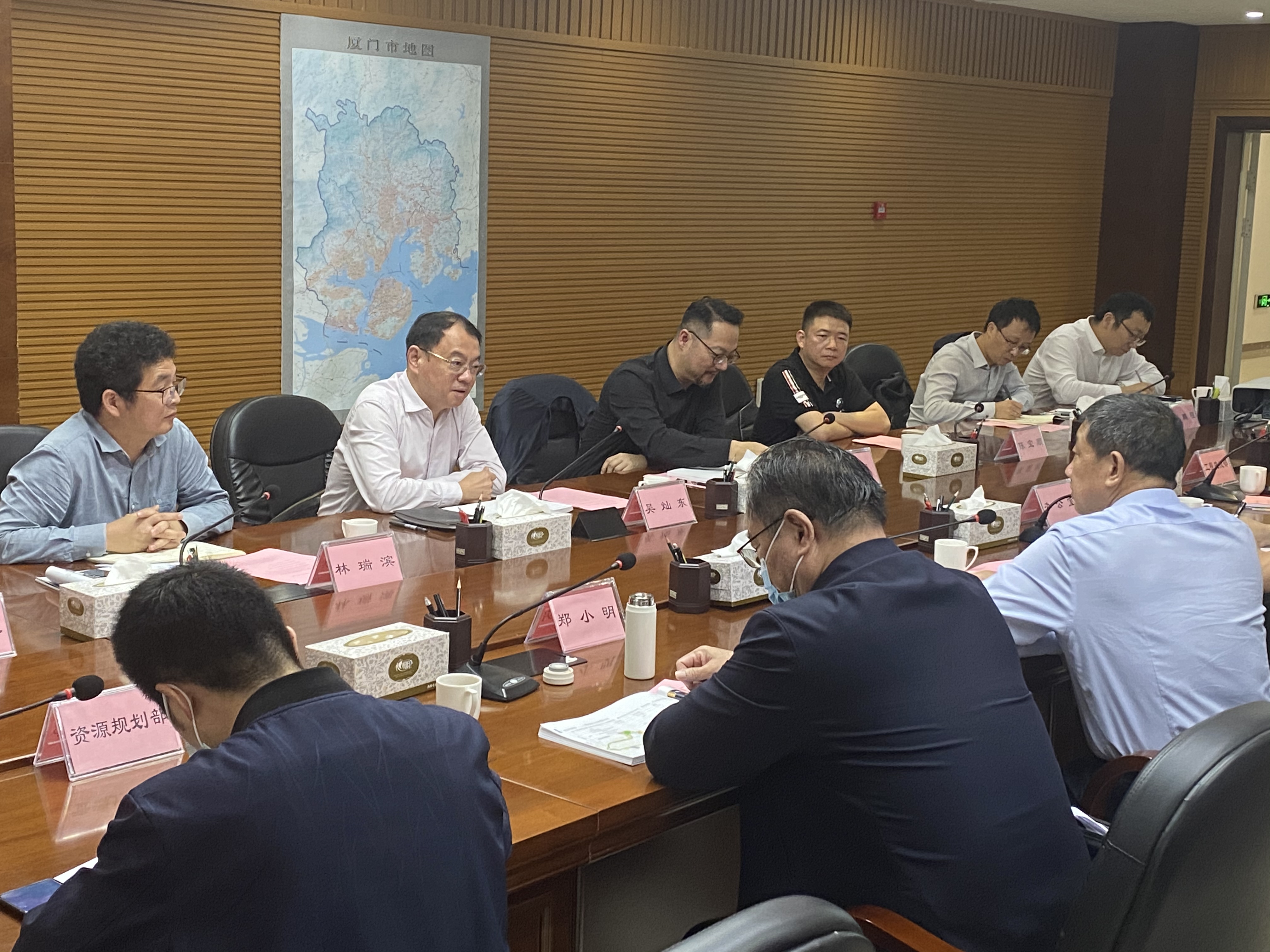 携手央企，共谋滨海片区开发新篇章
